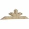Ekena Millwork Saratoga Rough Sawn Timber Gable Bracket, Douglas Fir, 84"W x 21"H x 6"D x 6"F, 6/12 Pitch GBW084X21X0606SAR00RDF - alternate 5